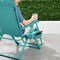 Best Choice Products Monochromatic Zero Gravity Chair, Folding Patio Recliner w/Side Tray, Headrest